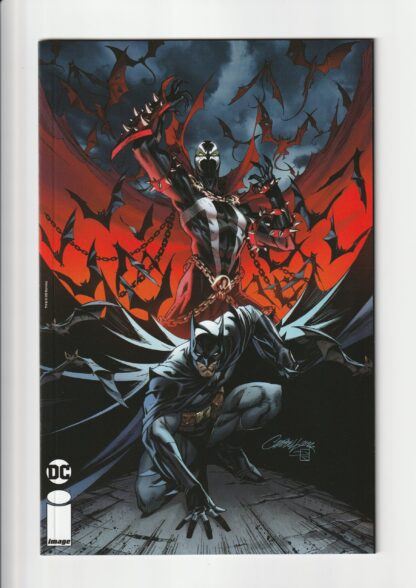 DC/Image Comics Batman Spawn Issue #1 J. Scott Campbell Variant Cover