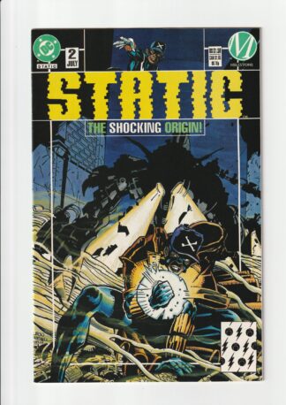 DC/Milestone Comics Static #2