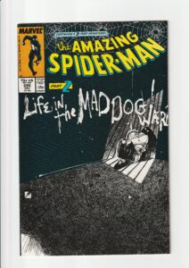 Marvel Amazing Spider-Man #295 cover