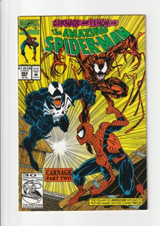 Marvel Amazing Spider-Man #362 cover