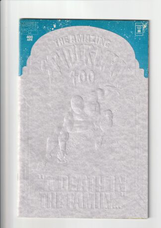 Marvel Amazing Spider-Man #400 Gray Tombstone Variant cover