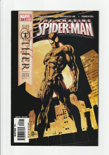 Marvel Comics Amazing Spider-Man #528