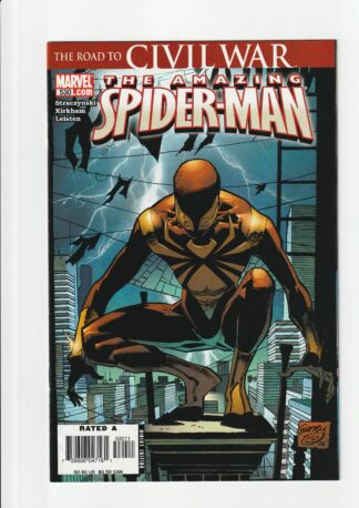 Marvel Amazing Spider-Man #530 front