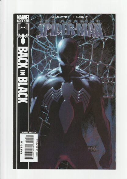 Marvel Amazing Spider-Man #539 front