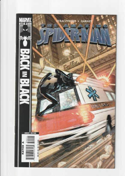 Marvel Comics Amazing Spider-Man Issue #540 front