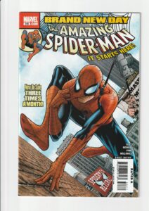 Marvel Comics Amazing Spider-Man Issue #546 front