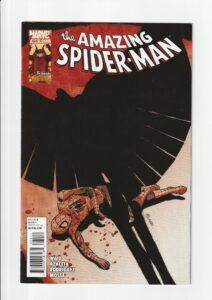 Marvel Comics Amazing Spider-Man Issue #624 front