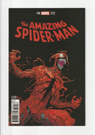 Marvel Comics Amazing Spider-Man Issue #796 Second Printing front