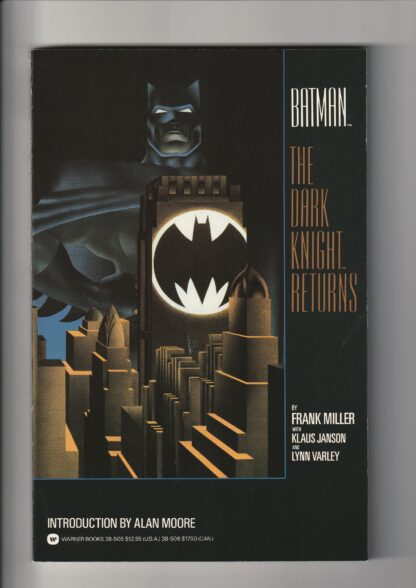 DC Comics Batman: The Dark Knight Returns, Graphic Novel