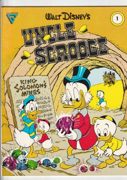 Gladstone Walt Disney's Uncle Scrooge Issue #1 Comic Album