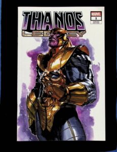 Marvel Comics Thanos Legacy #1 Gabrielle Dell'Otto Variant cover