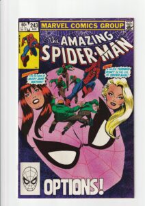 Marvel Comics The Amazing Spider-Man #243 cover