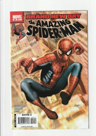 Amazing Spider-Man Issue #549 cover