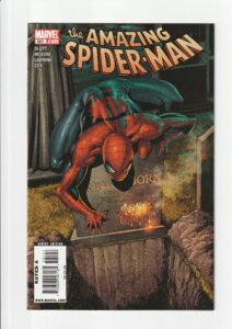 Amazing Spider-Man Issue #581 cover