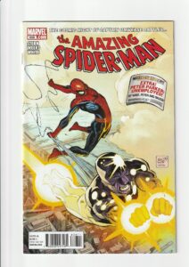 Amazing Spider-Man Issue #628 cover