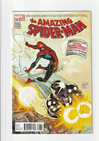 Amazing Spider-Man Issue #628 cover