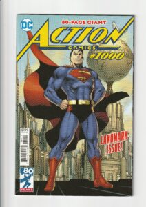 DC Comics Action Comics #1000 Jim Lee Cover