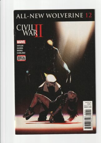 Marvel Comics All-New Wolverine Issue #12 cover