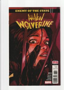 Marvel Comics All-New Wolverine Issue #13 cover