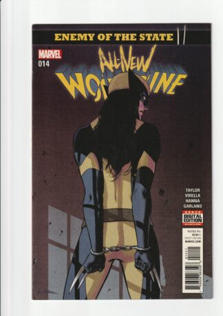 Marvel Comics All-New Wolverine Issue #14 cover