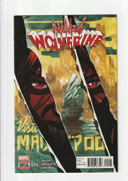 Marvel Comics All-New Wolverine Issue #15 cover