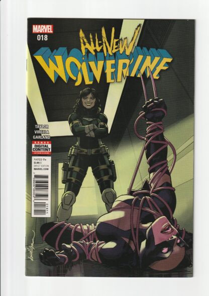 Marvel Comics All-New Wolverine Issue #18 cover