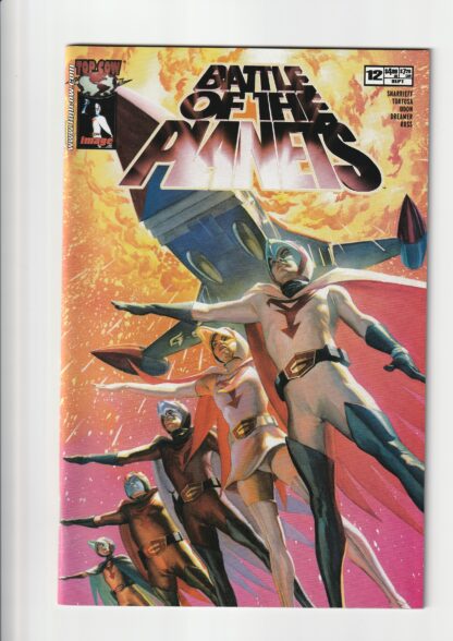 Top Cow Battle of the Planets #12 Alex Ross Cover