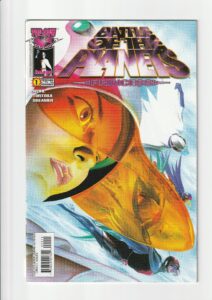 Top Cow Battle of the Planets: Princess #1 Alex Ross Cover