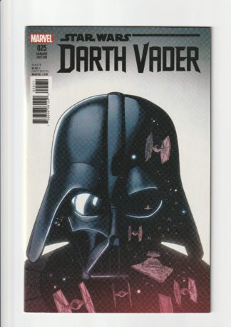 Marvel Comics Darth Vader Issue #25 Variant Edition cover