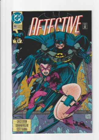 DC Comics Detective Comics #652 cover