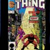 The Thing #15 It Started on ... Street cover
