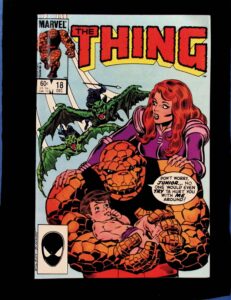 Marvel Comics The Thing #18 cover