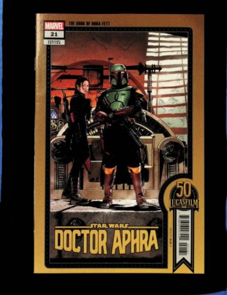 Marvel Comics Star Wars Issue #21: Dr. Aphra cover