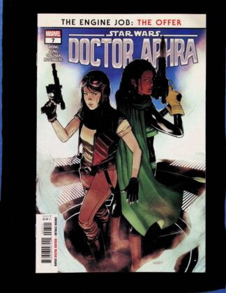 Marvel Comics Star Wars Issue #7: Dr. Aphra – The Engine Job: The Offer cover