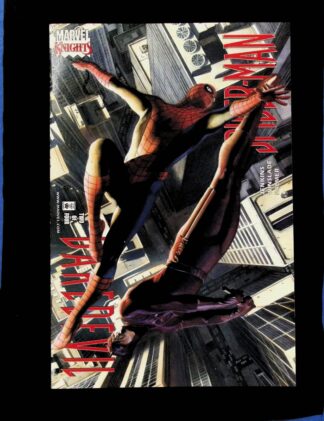 Spider-Man/Daredevil #2 (of 4) cover