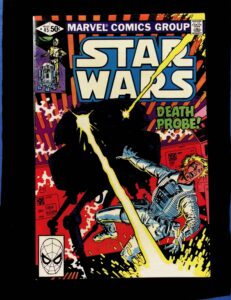 Star Wars #45: Death Probe cover